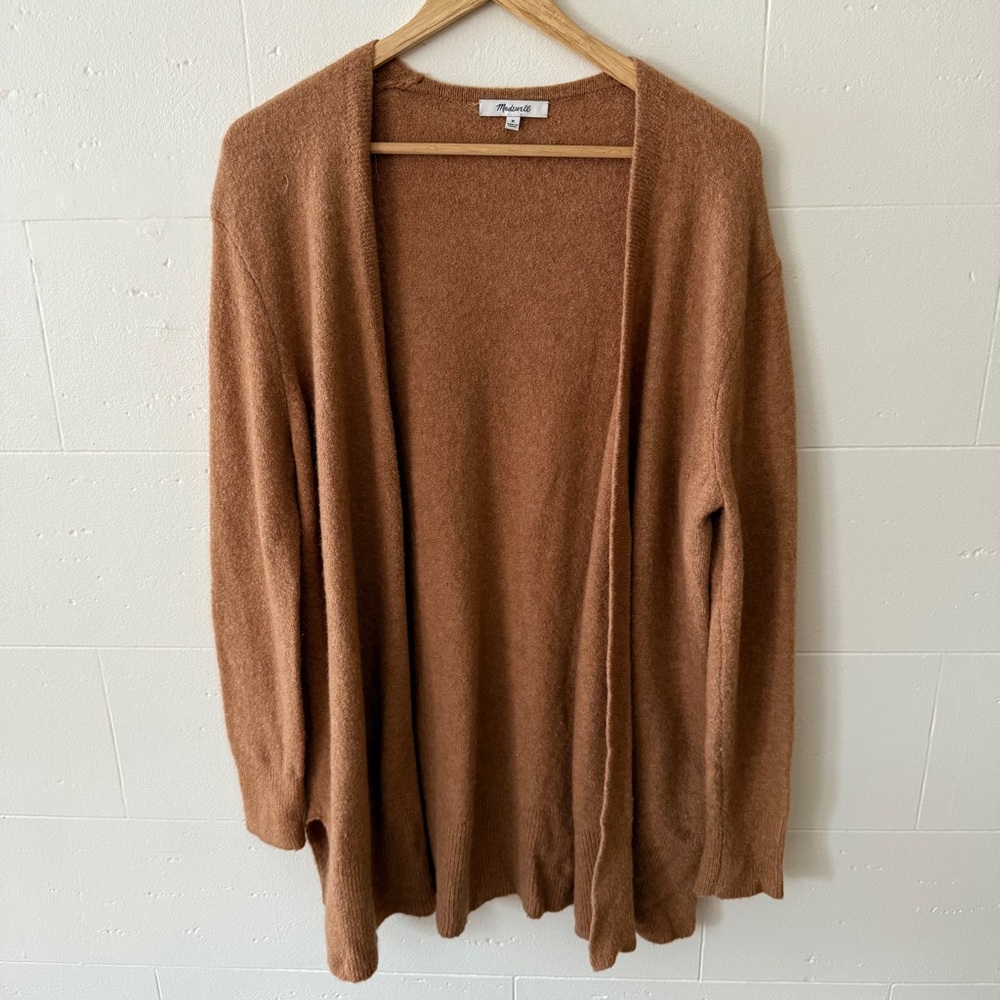 Madewell | Open Front Cozy Basic Longline Cardigan | Size Medium